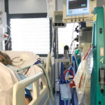 Kidney patient in ICU